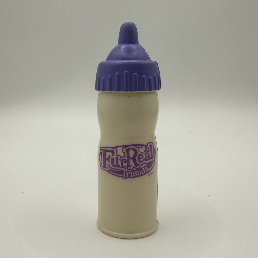 FurReal Friends Luv Cubs Replacement Bottle Skinny 2.5" Purple